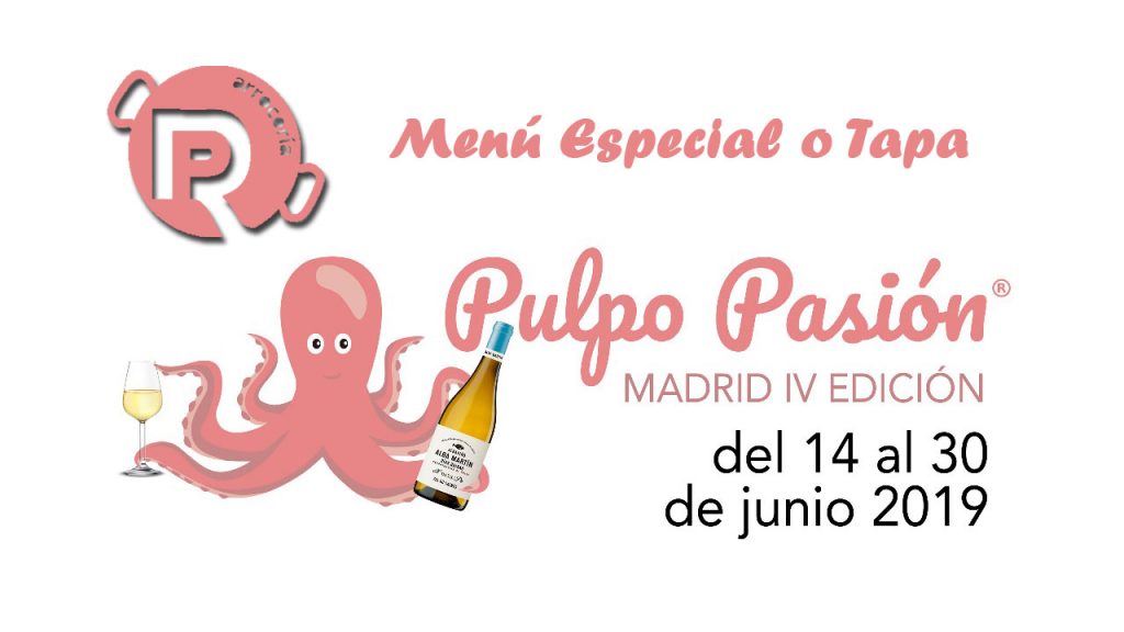 Pulpo Pasión 2019 en Rotonda de Pacífico
