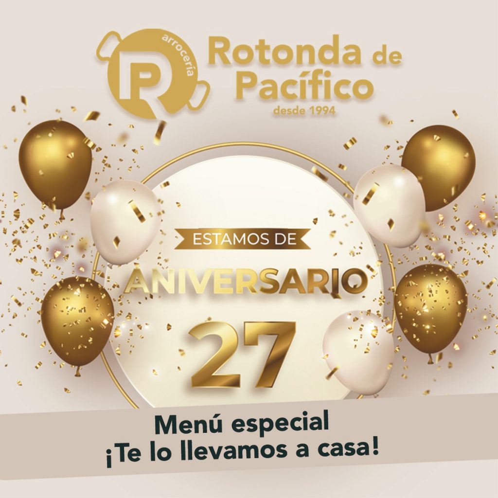 27 Aniversario de Rotonda