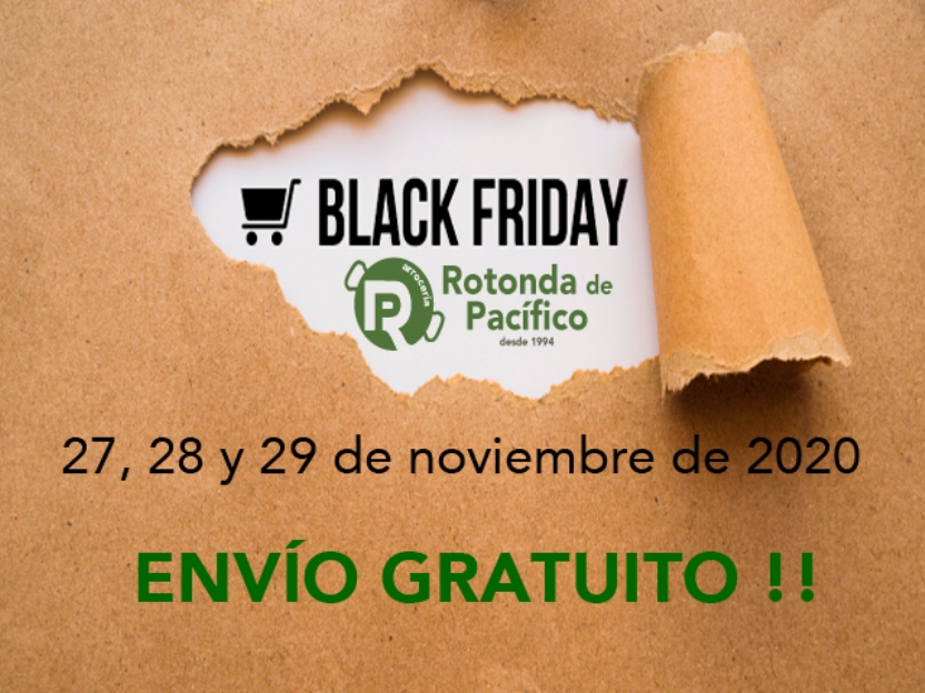 Black Friday 2020 en Rotonda de Pacífico