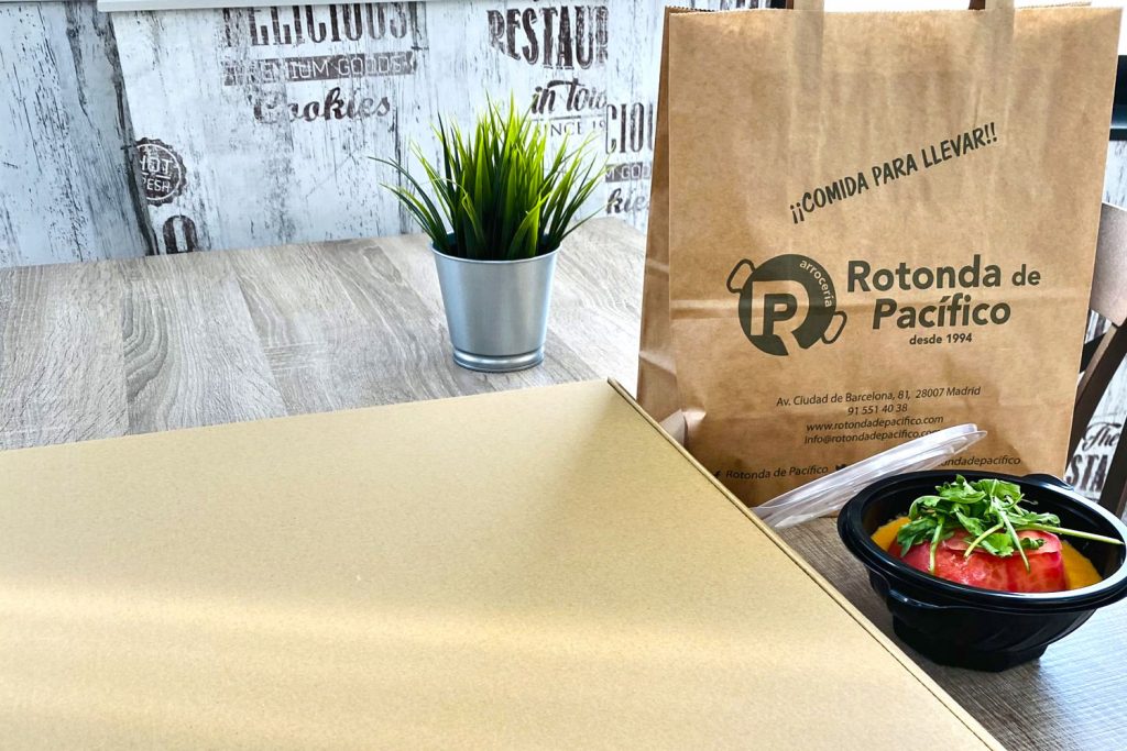 Los mejores arroces a domicilio de Madrid