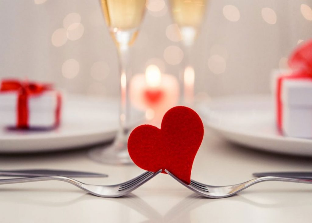 Menú San Valentín 2021 en Rotonda de Pacífico