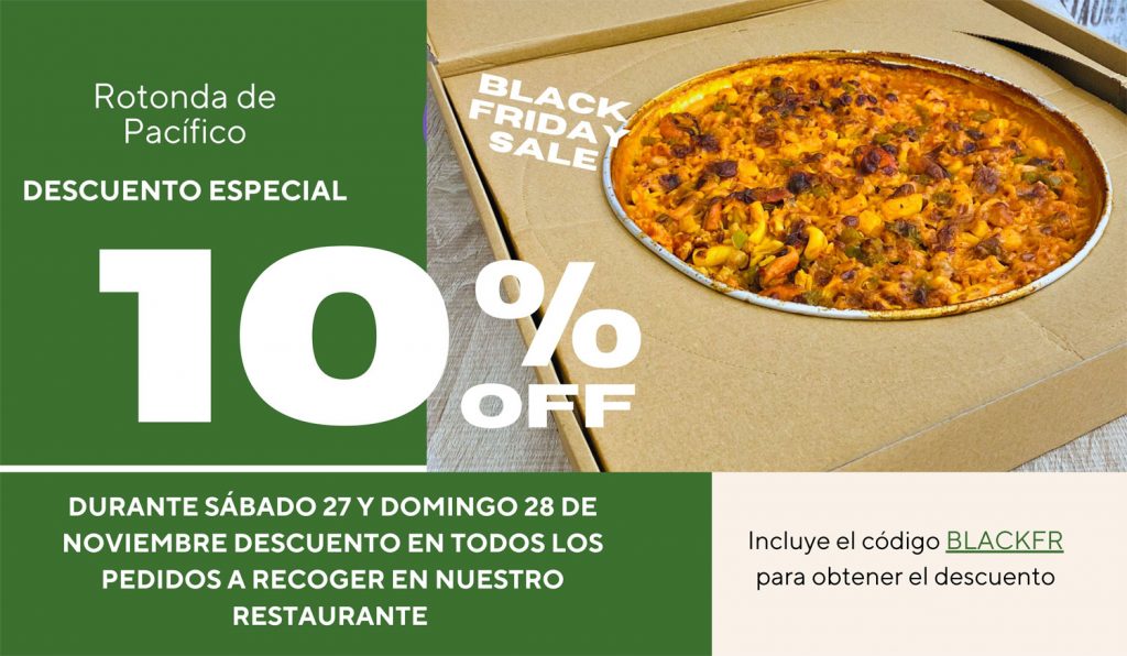 Back Friday en Rotonda de Pacífico