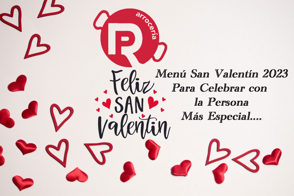Menú San Valentín 2023 en Rotonda de Pacífico Madrid